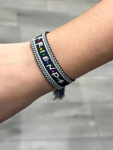 Friends woven Bracelet