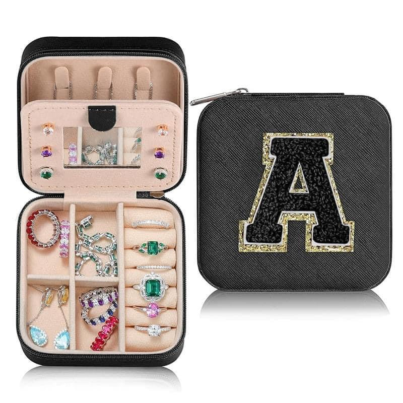 University Chenille Letter mini jewelry box BATCH TWC/JEWELRY1-7