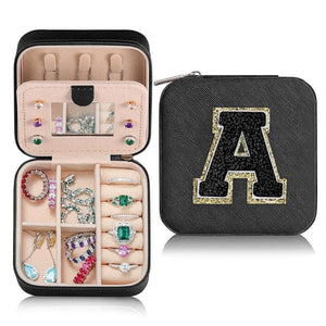 University Chenille Letter mini jewelry box BATCH TWC/JEWELRY1-7