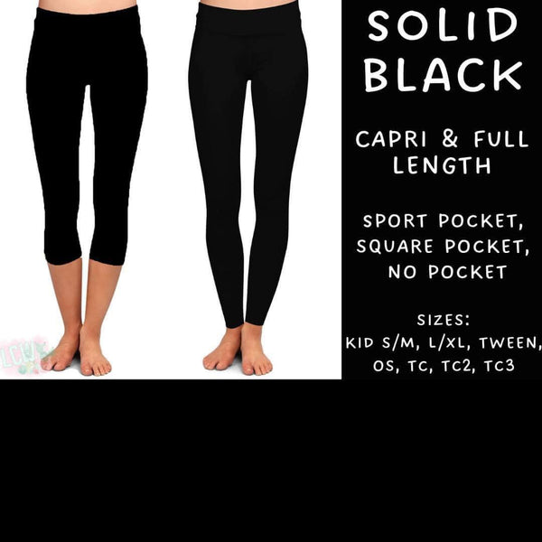 Solid Leggings & Joggers BATCH LC/203