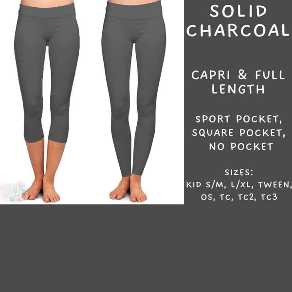 Solid Leggings & Joggers BATCH LC/203
