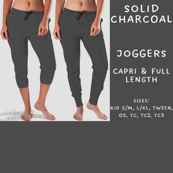 Solid Leggings & Joggers BATCH LC/203