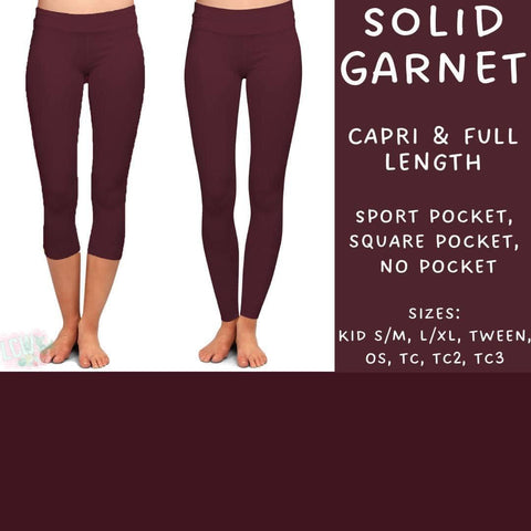 Solid Leggings & Joggers BATCH LC/203
