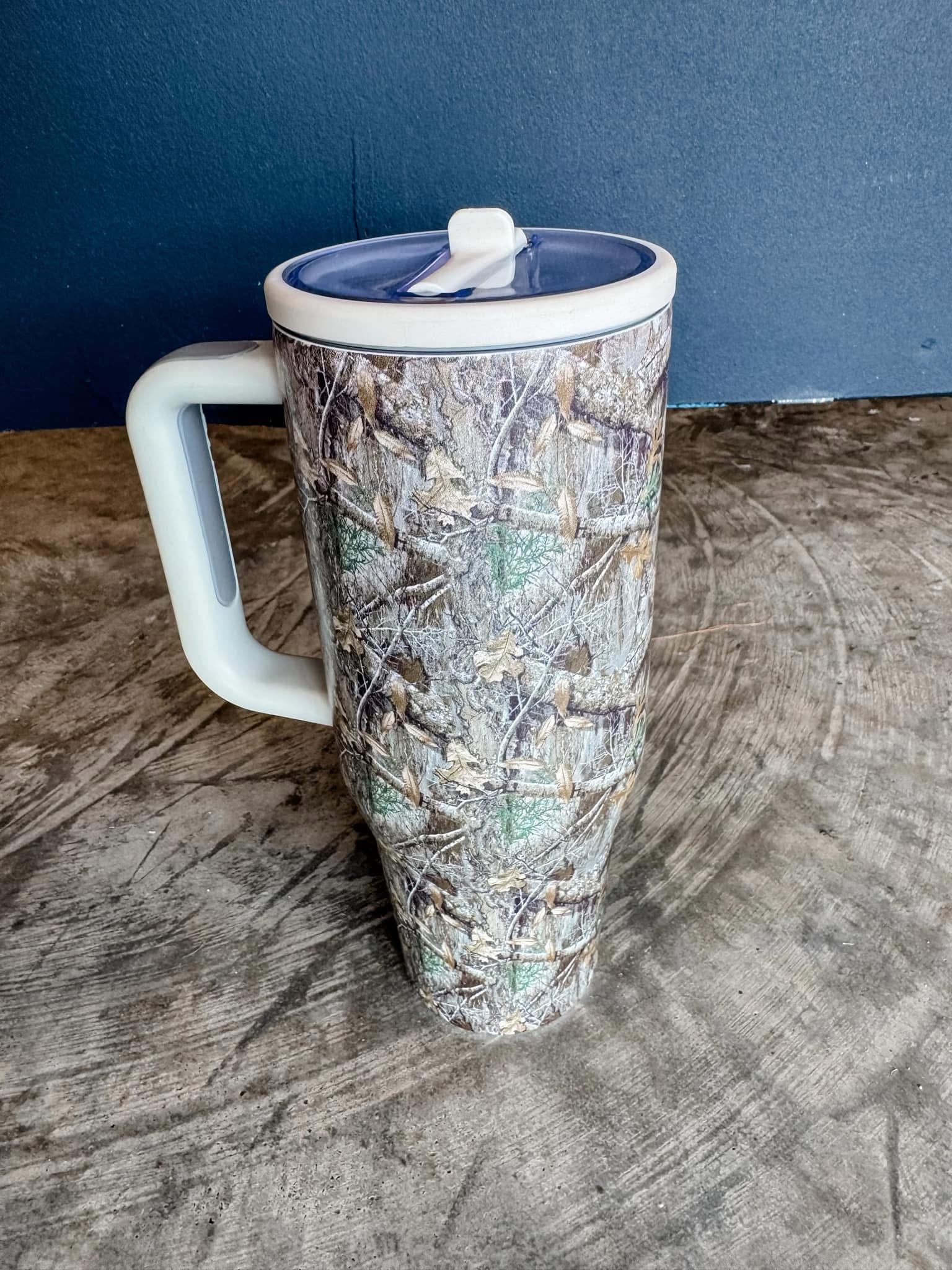 CAMO TUMBLER BATCH BL/TUMBLER7-16