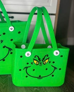 Green Man Mini Tote & Squish Pre order