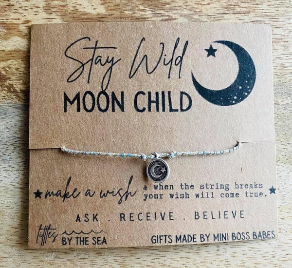 String Bracelets with a Charm