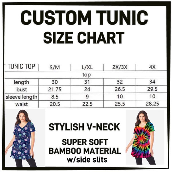 Custom Solid Tunics BATCH AR/TUNIC1-26