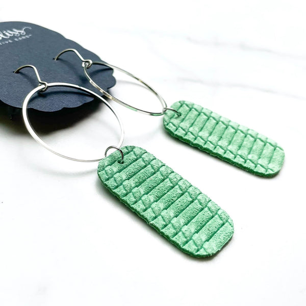 JORDAN IN MING BAMBOO DIXIE BLISS EARRINGS