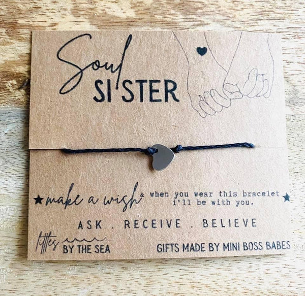 String Bracelets with a Charm