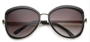 GLAM BLACK SUNNIES