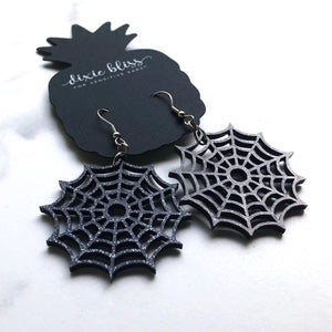 SPIDER WEB DIXIE BLISS EARRINGS