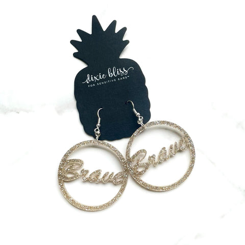BRAVE DIXIE BLISS EARRINGS