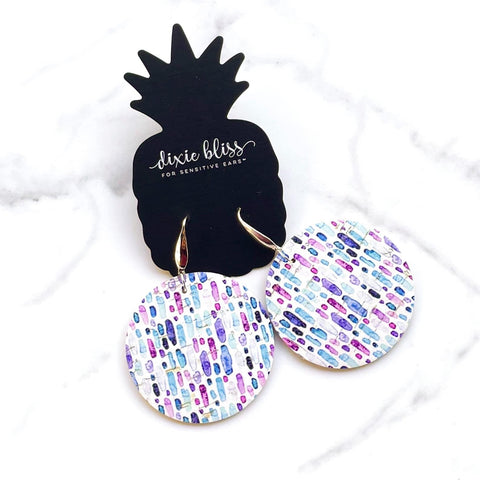 NEW FLORENCE IN WATERCOLOR PALETTE DIXIE BLISS EARRINGS