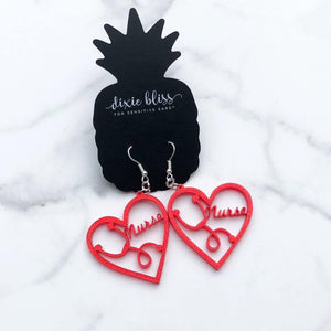 Nurse Appreciation Dixie Bliss Earrings