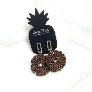 WORLD TRAVELER DIXIE BLISS EARRINGS