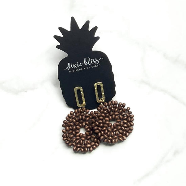 WORLD TRAVELER DIXIE BLISS EARRINGS