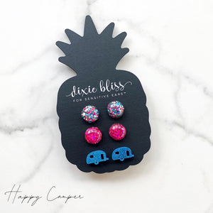 Happy Camper Dixie Bliss Earring Set
