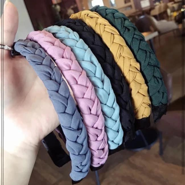 Braided Fabric head band