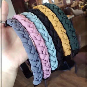 Braided Fabric head band