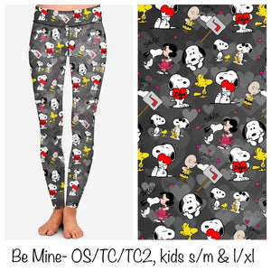 Be Mine Valentine Leggings