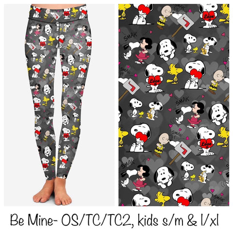 Be Mine Valentine Leggings