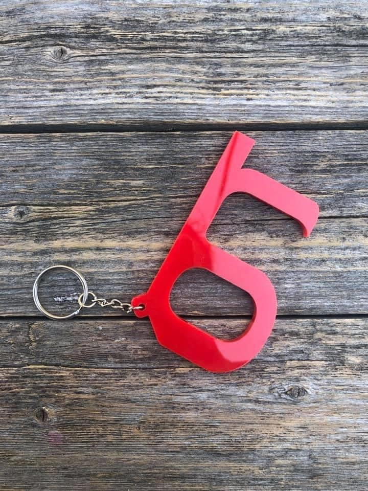 Dinglehopper Helping Hang Key Chain