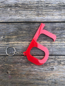 Dinglehopper Helping Hang Key Chain