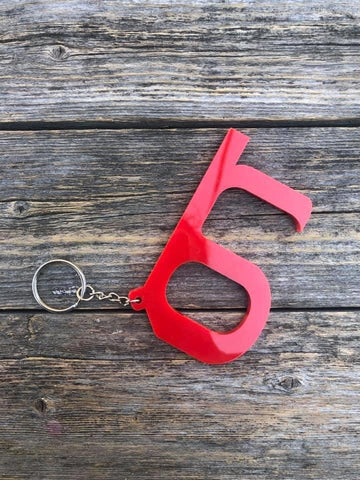 Dinglehopper Helping Hang Key Chain