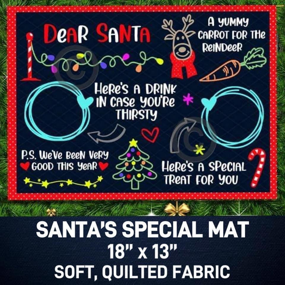SANTAS SPECIAL MAT