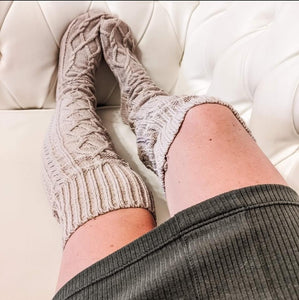 Knee Boot Socks