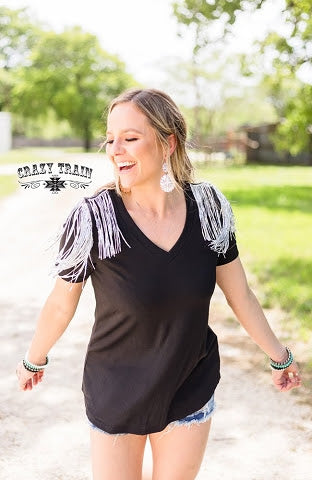 Everything that Glitters Crazy Train Top