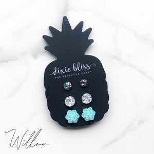 WILLOW DIXIE BLISS EARRING TRIO