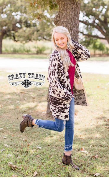 NEW TOP HAND CRAZY TRAIN CARDIGAN
