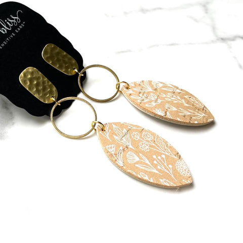 BRUNSWICK IN MEADOW BLOSSOMS DIXIE BLISS EARRINGS