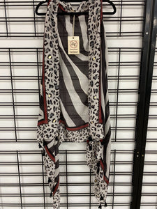 Mixing Prints Leopard & Zebra G&E Cover Up