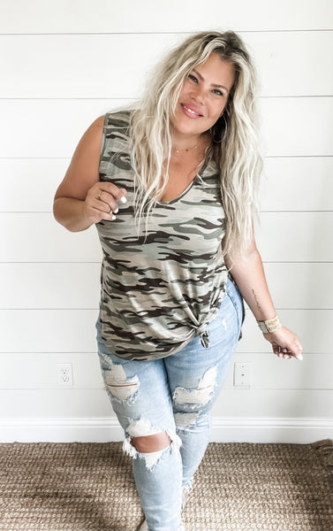 DREA CAMO TANK