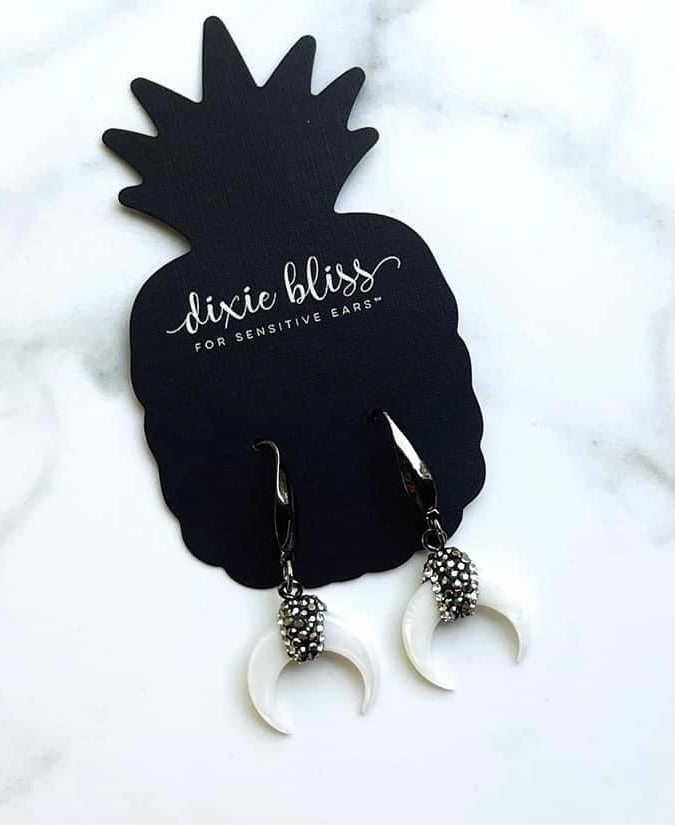 MOONLIGHT SERENADE DIXIE BLISS EARRINGS