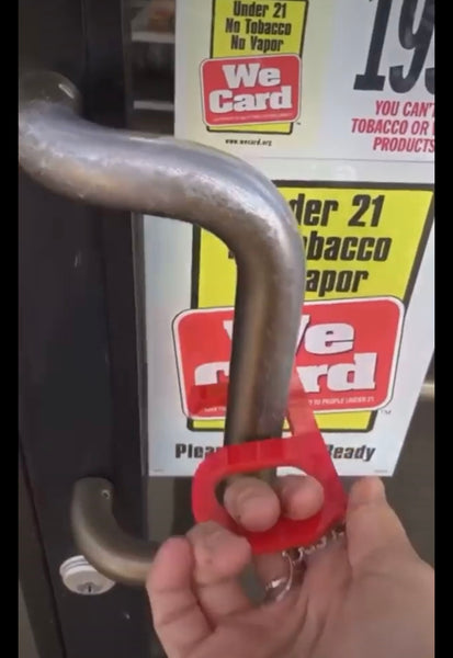 Dinglehopper Helping Hang Key Chain