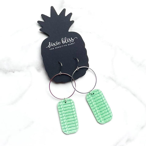 JORDAN IN MING BAMBOO DIXIE BLISS EARRINGS