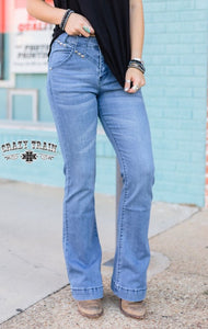ROCKY BACK CRAZY TRAIN JEANS