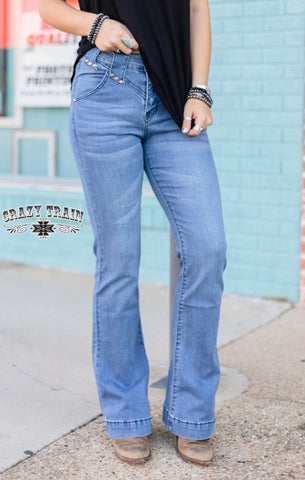 ROCKY BACK CRAZY TRAIN JEANS