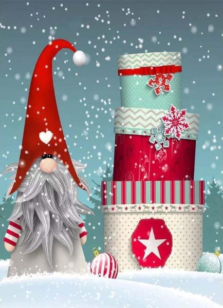 CHRISTMAS PAINT WITH DIAMONDS IN STOCK