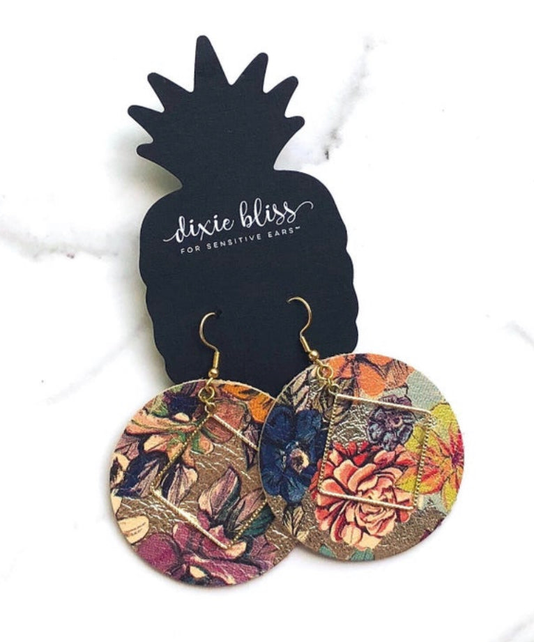 CASABLANCA DIXIE BLISS EARRINGS