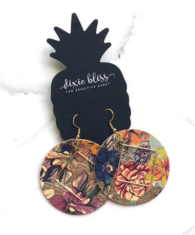 CASABLANCA DIXIE BLISS EARRINGS