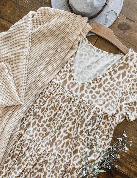 BRIELLE BABYDOLL DRESS
