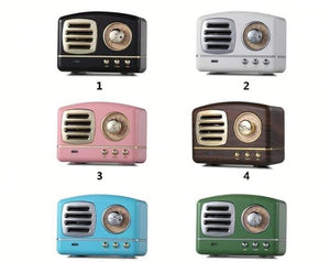 Vintage Bluetooth Radio