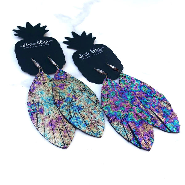 EDEN DIXIE BLISS EARRINGS IN MERMAID