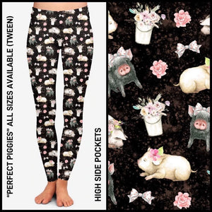 PERFECT PIGGIES LEGGINGS / Designer DC