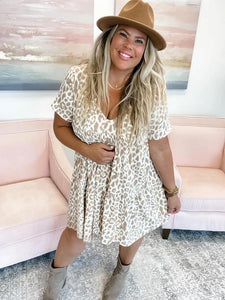 BRIELLE BABYDOLL DRESS