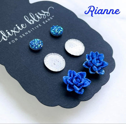 RIANNE DIXIE BLISS EARRINGS